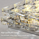 GobekUsa Crystal LED Ceiling Chandeliers for Elegant Home Decor Lighting