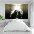 GobekUsa Dark Souls 3 Tapestry: Gamer Room Decor Psychedelic Background.