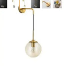 GobekUsa LED Wall Lamp with Knob Switch, 4W Home Lighting