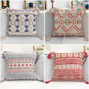 GobekUsa Geometric Bohemian Pillow Case 45cmx45cm - Home Decor Couch Cushion Cover