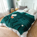 GobekUsa Cozy Hug Blanket - Soft Sweatshirt Throw for Sofa & Bed