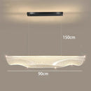 GobekUsa LED Pendant Light: Modern Home Decor Chandeliers for Living and Dining Room Lighting