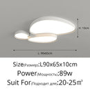 GobekUsa Cloud Ceiling Lights: Modern & Simple Recessed LED Lamp for Living Room, Bedroom, Study