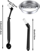 GobekUsa Espresso Machine Cleaning Kit with Spoon and Brush