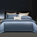 GobekUsa 1000TC Egyptian Cotton Embroidery Bedding Set with Duvet Cover, Sheet, Pillowcase