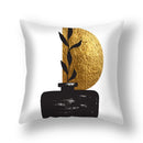 GobekUsa Ginkgo Leaves Print Sofa Pillowcase 45x45cm Modern Nordic Chair Cushion Cover