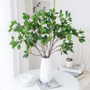 GobekUsa Artificial Maple Leaf Bouquet for Wedding and Home Decor