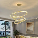 GobekUsa Crystal LED Pendant Chandelier for Home Decor & Hospitality