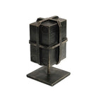 GobekUsa Geometric Block Binding Box Bronzer Sculpture - Home Decor Figurine Craft
