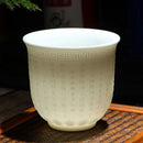 GobekUsa Bone China Tea Cup Set | Cute Goat Fat Jade Ceramic Teacups & Mugs