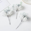 GobekUsa Artificial Flowers Garland for Home Wedding Decor and DIY Scrapbooking