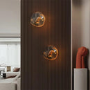 GobekUsa Lava Glass Wall Lamp: Nordic Design for Home Decor, Living Room, Bedroom