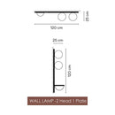 GobekUsa LED Art Deco Wall Lights: Modern, Creative Plant Design for Home Living Room Bedroom