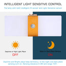 GobekUsa LED Motion Sensor Wall Light for Hallway Stairway Bedroom - Smart Sensing AC85-265V