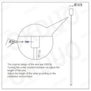 GobekUsa LED Pendant Lights Chandeliers for Dining Room and Bedroom Decor