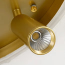 GobekUsa Gold LED Ceiling Lights Remote Control Dimmable Living Room Kitchen Lighting