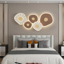 GobekUsa Lotus Leaf LED Wall Light: 3 Dimming Modes, Stylish Décor for Home, Hotel, Restaurant