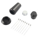 GobekUsa Espresso Distributor WDT Tool Coffee Tamper Stirrer Aluminum Alloy Barista Accessory