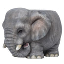 GobekUsa Animal Resin Sculpture Footstool Seat Cartoon Statue Chair for Living Room