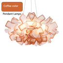 GobekUsa LED Flower Ceiling Pendant Lamp for Living Room Bedroom