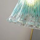 GobekUsa Glass Copper LED Pendant Lights - Modern Home Decor Hanging Lamp