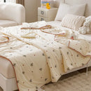 GobekUsa Cooling Summer Blanket | Soft & Breathable Natural Plant Comforter