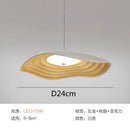 GobekUsa Lotus Leaf Chandelier: Nordic Minimalist Design, Modern LED Pendant Lamp