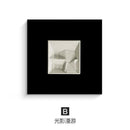 GobekUsa Abstract Geometric Wall Decoration Square Mural Room Accessories