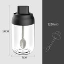 GobekUsa Glass Seasoning Bottle Set
