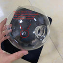 GobekUsa Glass Ball LED Pendant Lamp, Modern Nordic Living Room Decor Lighting