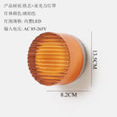 GobekUsa Dimple Potato Chip Round LED Wall Lamp for Modern Minimalist Atmosphere