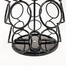 GobekUsa Dolce Gusto Capsule Rack: Rotatable Metal Pod Holder Display Shelf for 35 Capsules