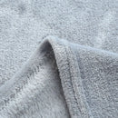 GobekUsa Cozy Flannel Warm Blanket: Soft Plush Coral Fleece Bed Cover & Shawl
