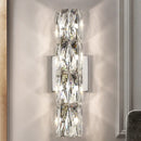 GobekUsa Crystal High-End Wall Lamp for Luxury Living Room, Bedroom, Villa Lighting