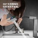 GobekUsa LED Basin Faucet Pull Out Mixer Tap Hot Cold Water Bathroom Sink Vanity