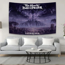 GobekUsa Black Dahlia Murder Metal Band Tapestry: Rock Music Poster for Studio Bar