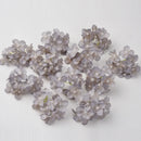 GobekUsa Hydrangea Flowers: 30Pcs 8cm Fake Flowers for Home Decor, Wedding, DIY Wreaths