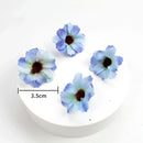 GobekUsa Mini Daisy Artificial Flowers for DIY Wedding Decor and Crafts