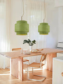 GobekUsa Japanese Style Chandelier Pendant Light for Home Lusters