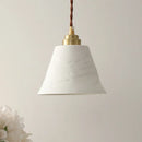 GobekUsa Ceramic LED Pendant Lights, Nordic Chandelier for Home, Dining, Bedroom & Bar