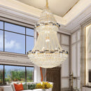GobekUsa Light Luxury Crystal Chandelier - Post-modern Bedroom Dining Room Living Room Elegant Design