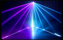 GobekUsa Laser Music Control Projector: DJ Disco Party Karaoke Spotlight
