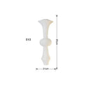 GobekUsa Japanese Wabi Sabi Pendant Light LED E27 Noguchi Akari Rice Paper Ceiling Hanging