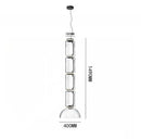 GobekUsa Glass LED Pendant Light - Stylish and Modern Illumination for Various Spaces