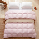 GobekUsa Luxe Cotton Cover White Goose Down Comforter, 5 Star Hotel Bedspread