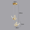 GobekUsa Butterfly Pendant Lights: Modern LED Luxury Creative Nordic Hanging Lamp