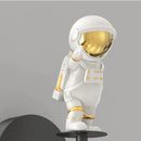 GobekUsa Kids Astronaut Wall Lamp: Modern Space Theme Bedroom Light Fixture