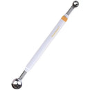 GobekUsa Double-end Kitchen Tool: Mini Ball Digger & Melon Spoon for Cooking and Ice Cream