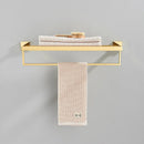 GobekUsa 304 Stainless Steel Wall Mount Towel Rack Bathroom Accessories