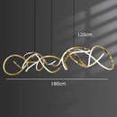 GobekUsa LED Pendant Light Chandeliers for Modern Living and Dining Room Lighting